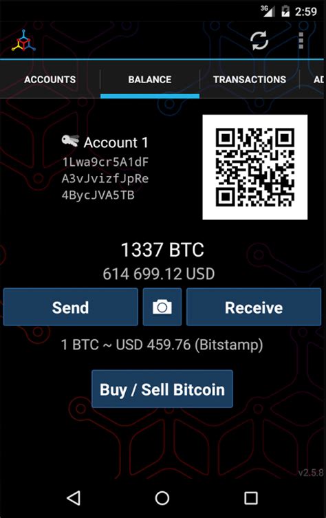 Signature *. . Bitcoin address with balance and private key